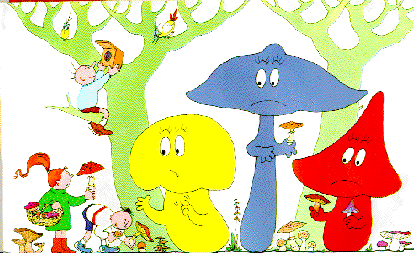 Barbakids Mushrooms